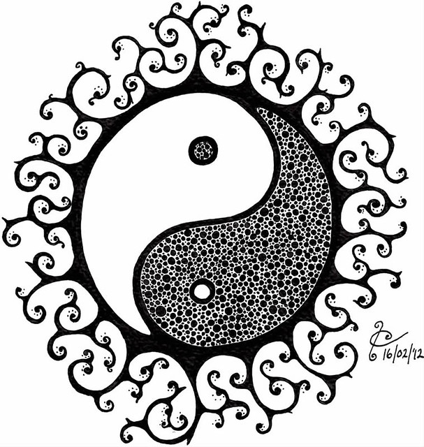 Yin Yang | www.KarenCreftor.com | Karen Creftor | Flickr