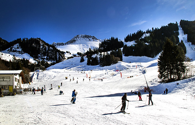 # 041 – 13 – Paisagem de Neve – Alpes Suíços – Neuchâtel - Suíça