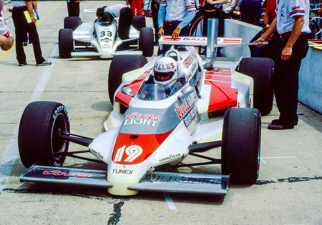 INDY 500 TIME TRIALS 1983-820