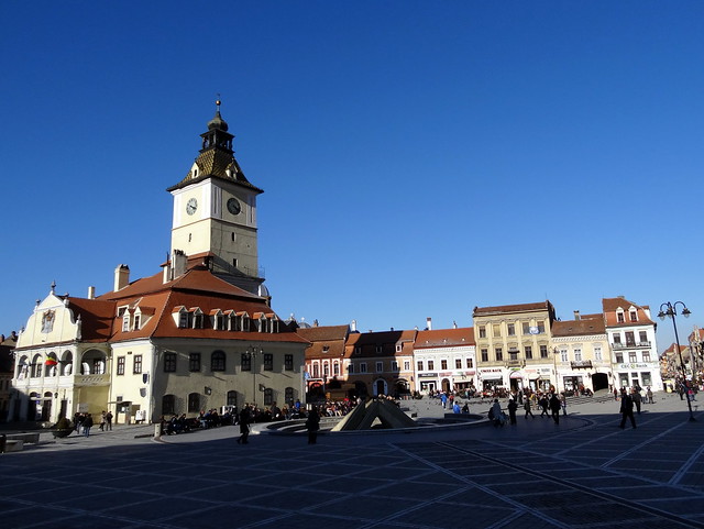 Council Square (Casa Sfatului) in Brașov
