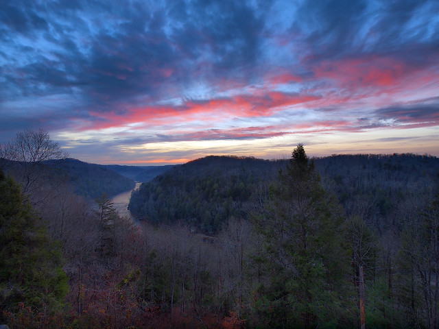 Good Morning Cumberland River
