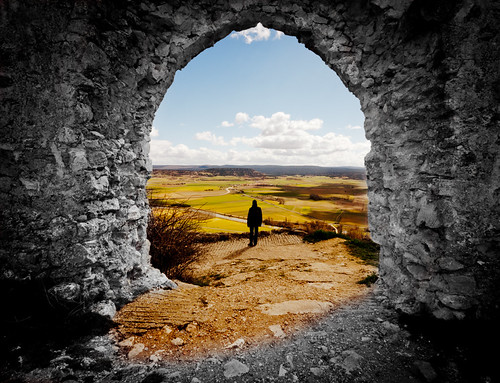 Enjoy the Landscape by clausmatron, Castillo de Gormaz, Soria(Spain)españa landscape march spain paisaje soria marzo 2013 frikisdemadrid