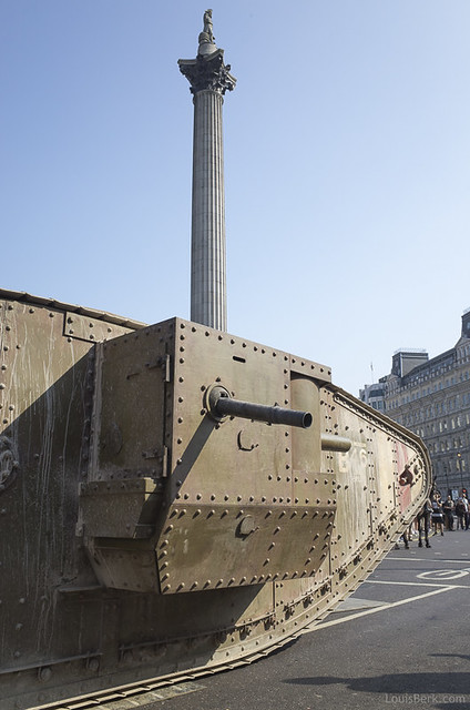 100th Anniversary of the Tank
