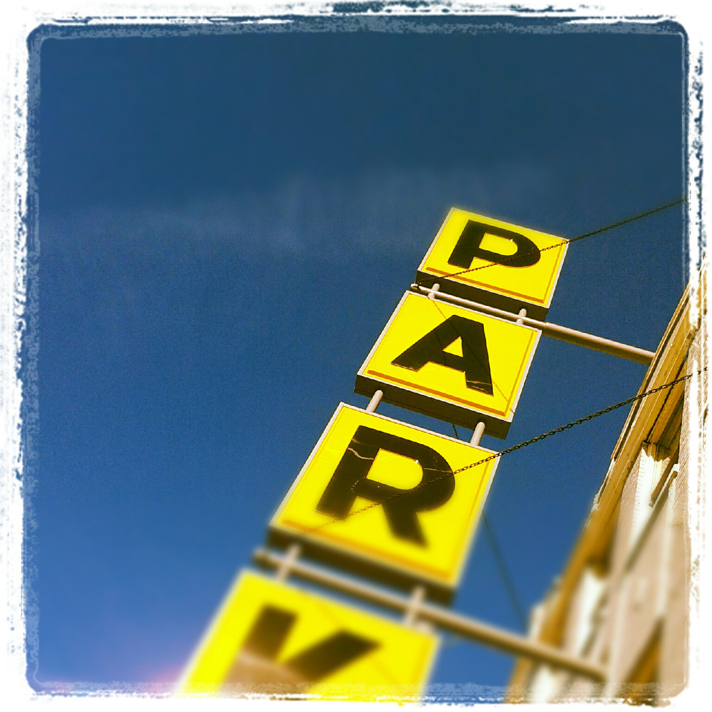 PARK | parking sign, lakeview, chicago | adrienne cragnotti | Flickr