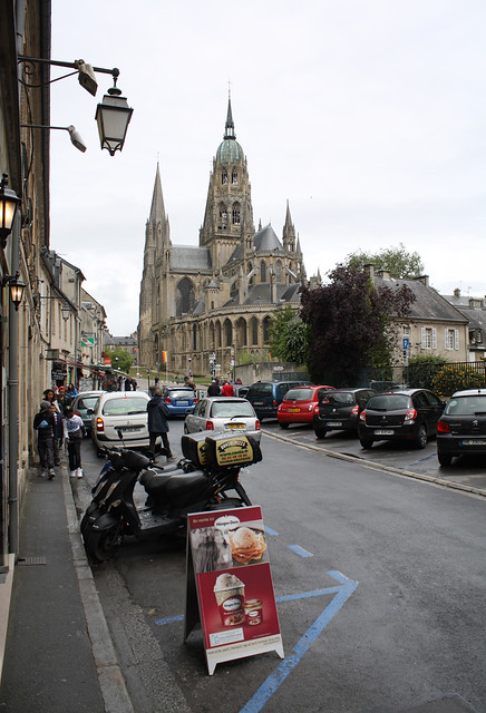 Bayeux Cathedral, Cathédrale Notre-Dame de Bayeux.
