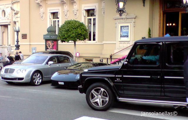 Mercedes G55 AMG,Continental,LP640 VERSACE