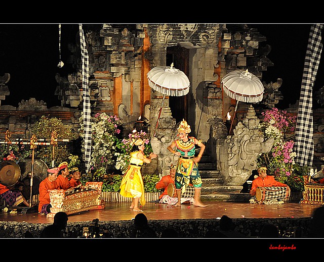 Bali, Nusa Dua: Balinese dance