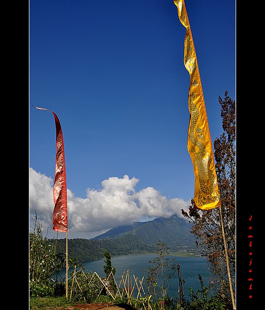 Bali: Laghi gemelli (twin lakes) Buyan e Tamblingan
