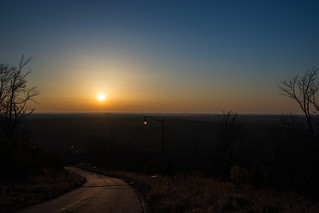 Sunset View from Lost Mountain