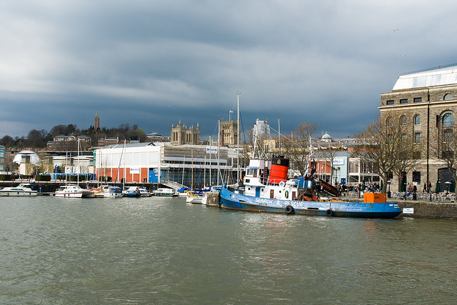 Bristol: the Floating Harbour.