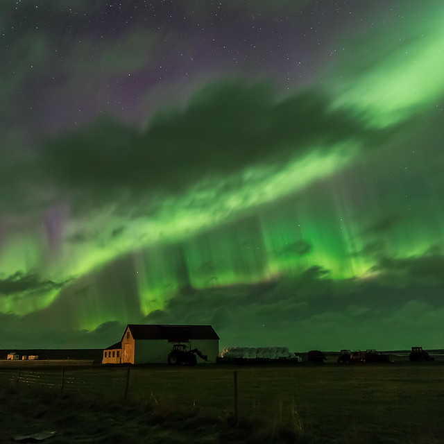 Norðurljós/Northern lights/Aurora borealis (CV0A9915)
