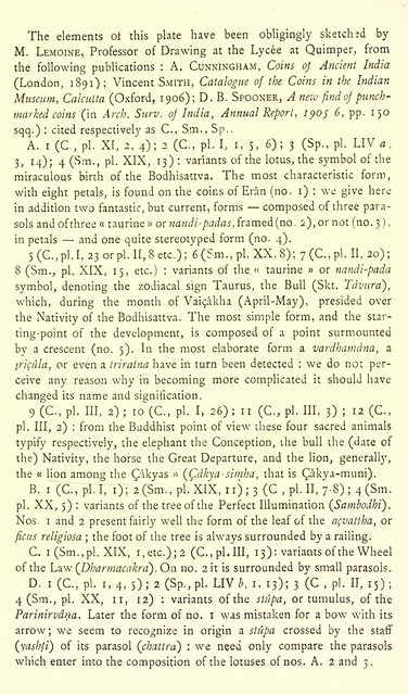 Page 56  The beginnings of Buddhist art and other essays in Indian and Central-Asian archaeology  1917 A. Foucher