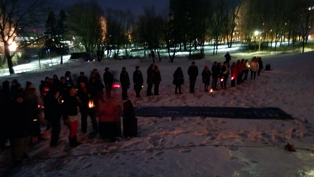 Earth Hour, Helsinki