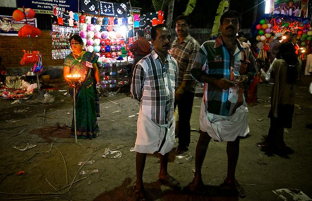 Chamayavilakku Festival, Kottankulangara, Chavara, Kollam, Kerala