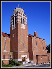 Tower: St Louis the King Roman Catholic Church--Detroit MI