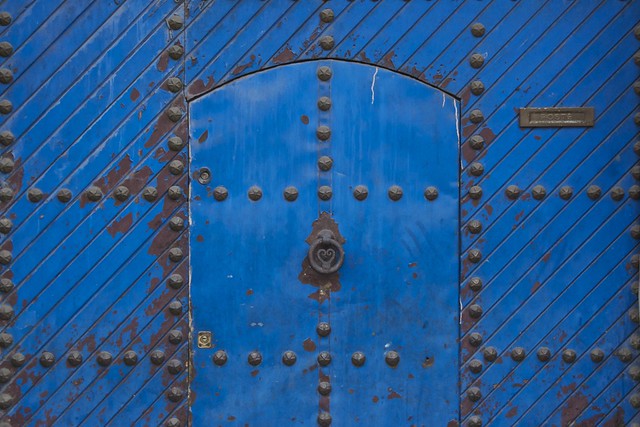 Blue Door, Marrakech Medina