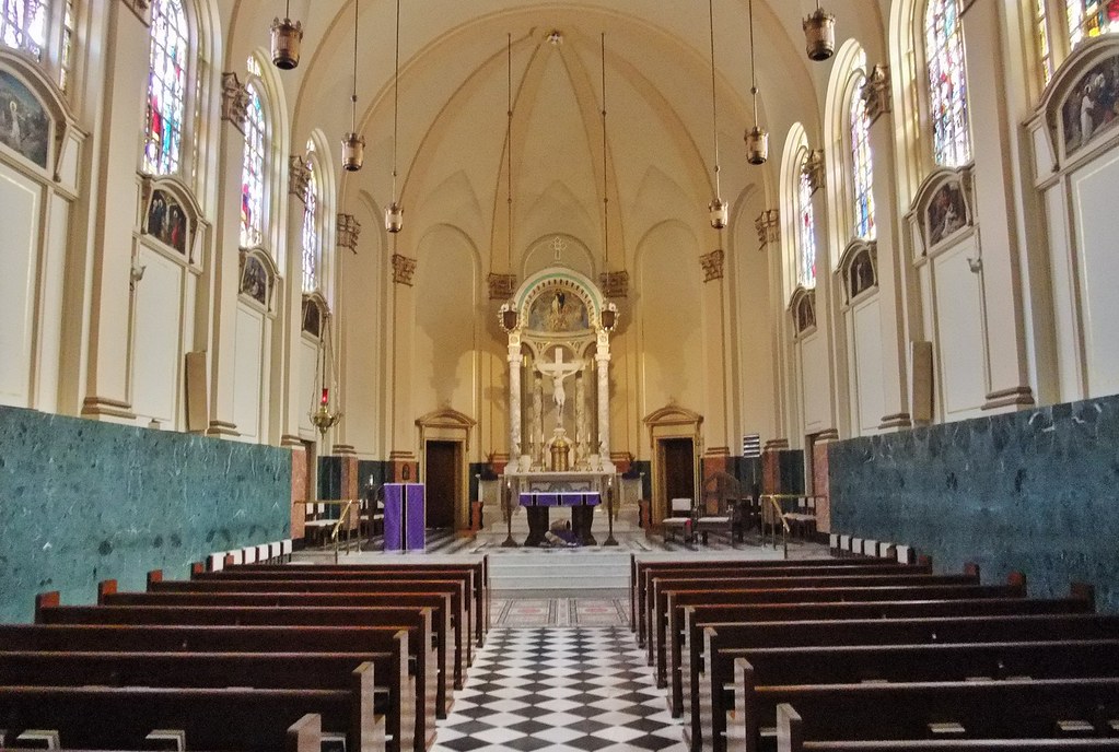 Notre Dame Seminary & Chapel, New Orleans, LA