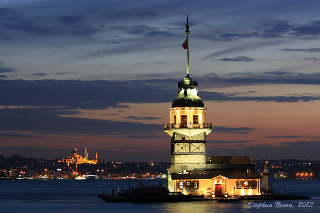 Schlüsselanhänger Kiz Kulesi Istanbul 2 