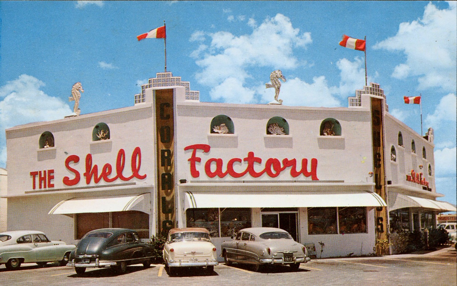 Fernandez Factory Shell Business Exterior Postcards | Flickr