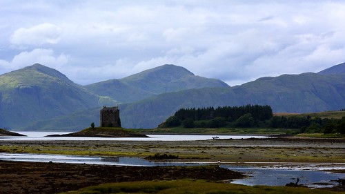 castlestalker castles scottishcastles scottishscenery scenery scottish scotland argyle appin lochlaich