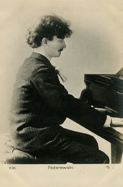 Ignacy Jan Paderewski.