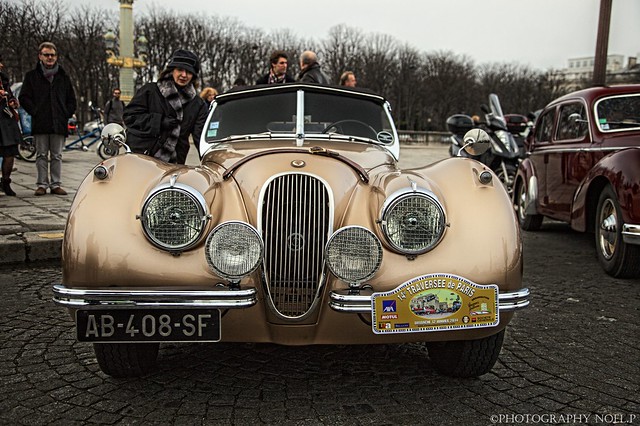 Old cars convention Paris
