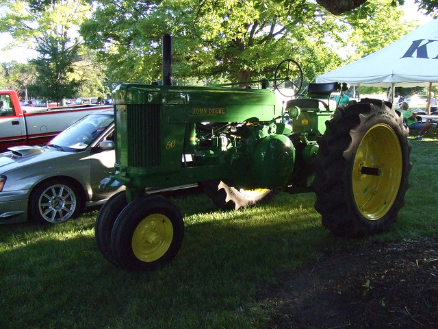 1954 John Deere type 60 tractor