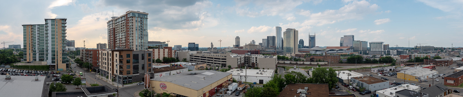 Nashville from The Gulch