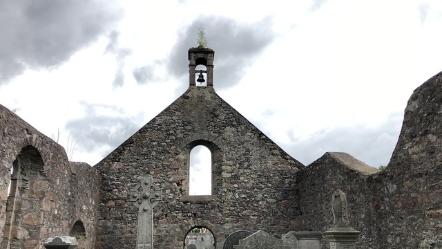 18th Century Old Parish Church - Methlick Aberdeenshire Scotland - 18/7/2018