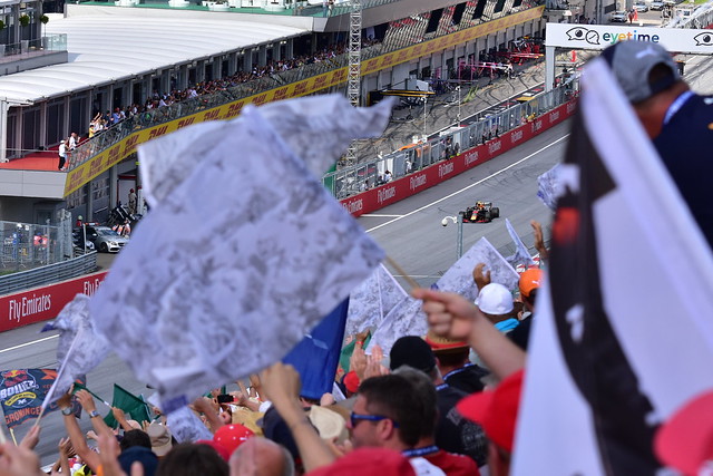 Max Verstappen wins the 2018 Austrian Grand Prix