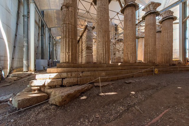 Bassae: Apollo Epikourios’ Temple - II
