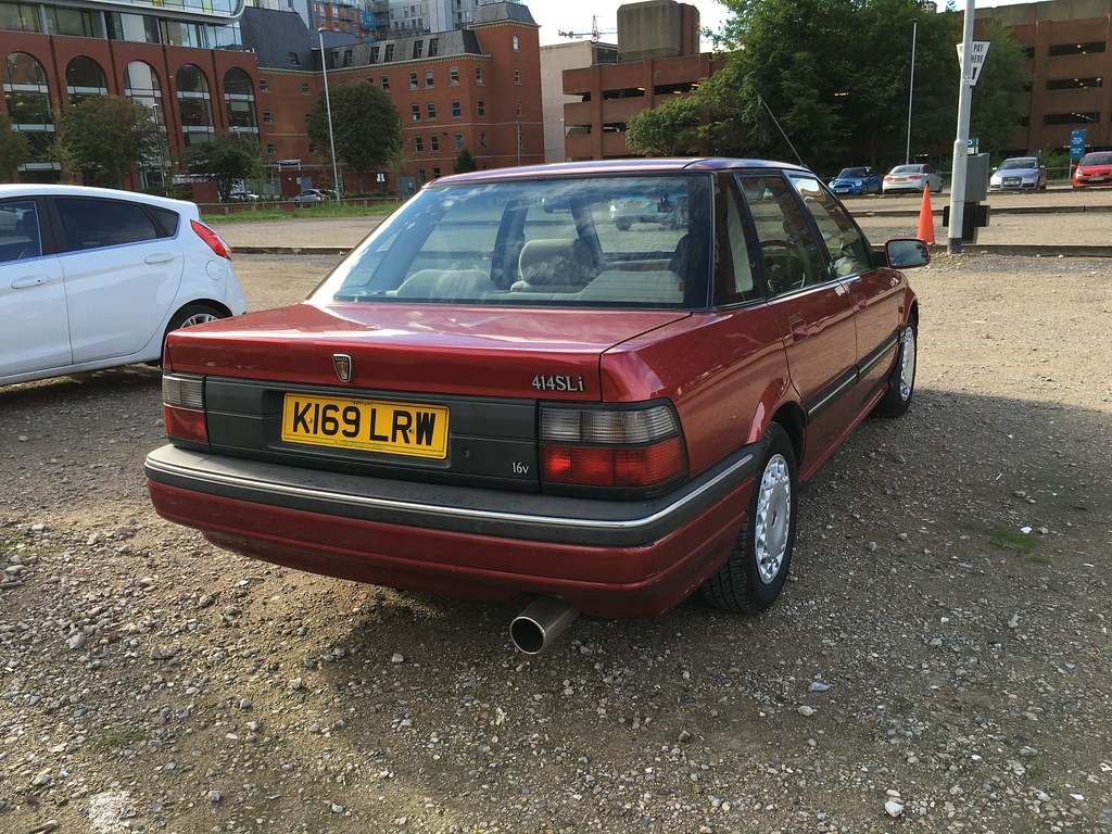 Rover R8 414 SLi | Vehicle make ROVER Date of first registra… | Flickr