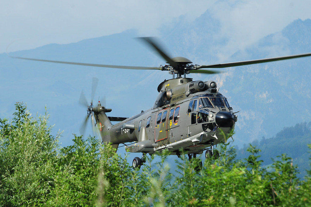 T-334, Eurocopter Cougar AS.532 UL