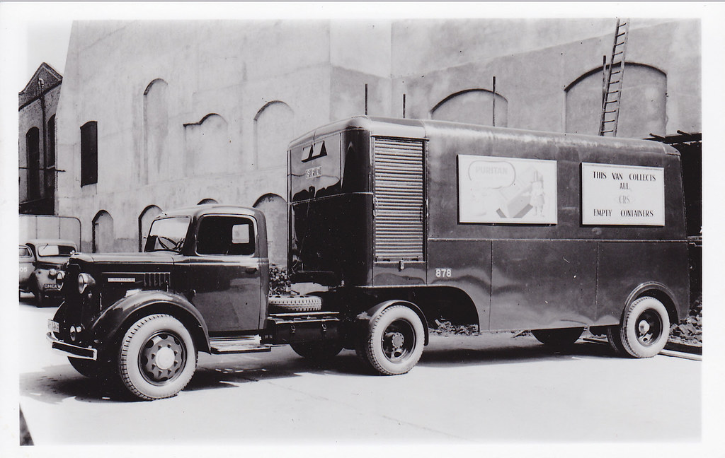 Commer. | Commer superpoise artic with box trailer. | leadfoot2011 | Flickr