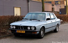 BMW E28 524 TD automatic 1983