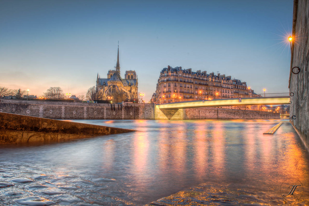 Notre-Dame Over La Seine (HDR Edition) | All images © 2013 J… | Flickr