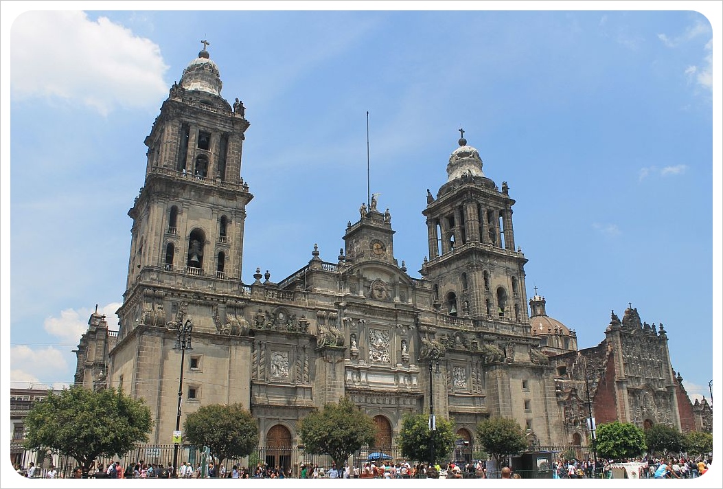 Mexico City Cathedral
