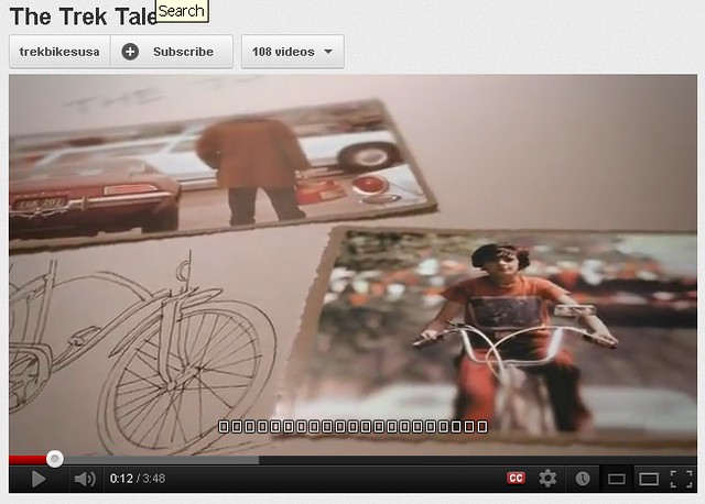 TREK Bicycles 40th Anniversary internal corporate video snapshot