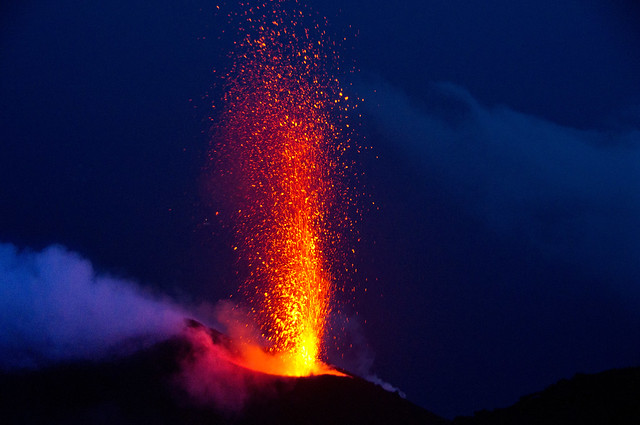 “Volcano: A mountain with hiccups”