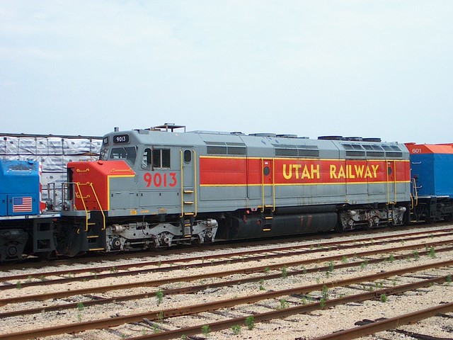 Utah Railway 9013 Wood River IL 5-28-07