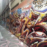 Inner City Graffitti, Melbourne