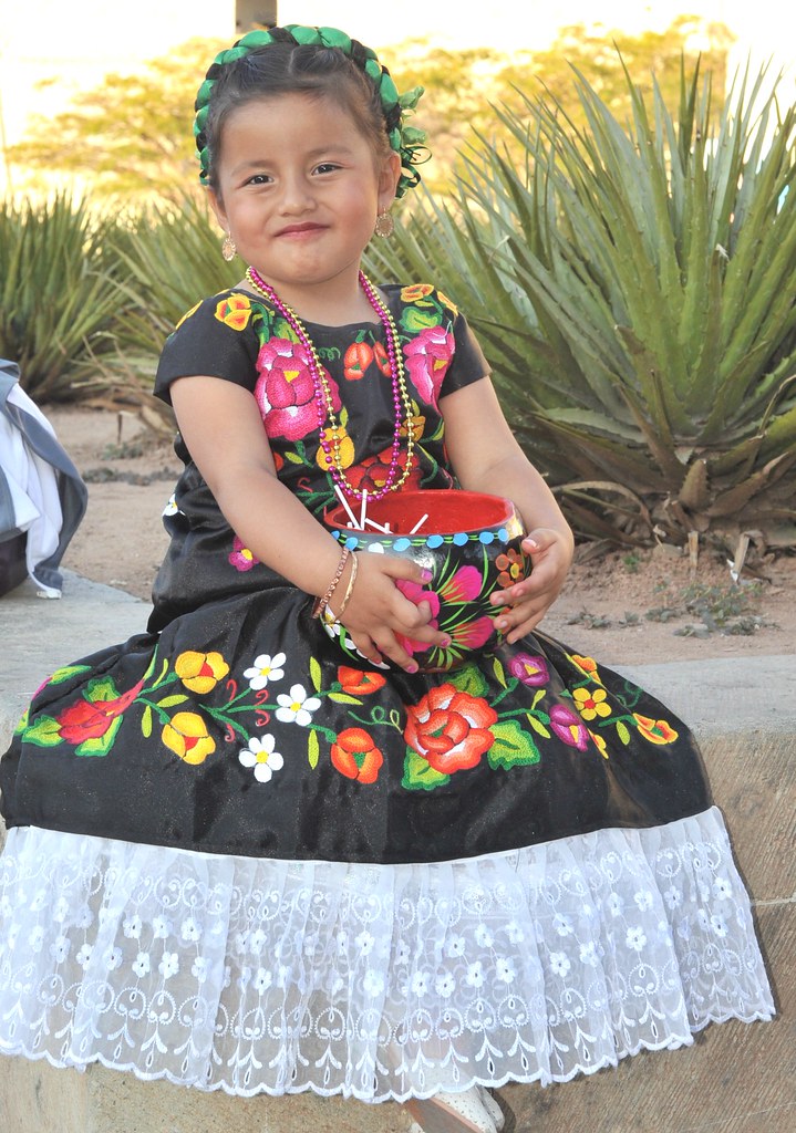 The Little Princess Oaxaca | She strikes a regal pose in her… | Flickr