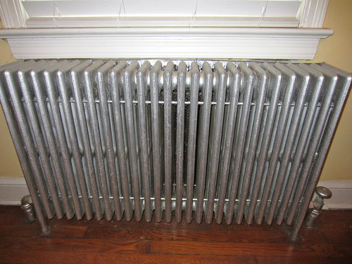 Homemade Reflective Panels Behind Radiator | Made with cardb… | Flickr