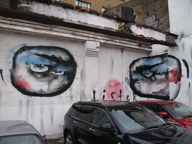 Shoreditch street art, Lister