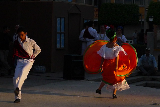 Dancers - Irapuato, Mexico