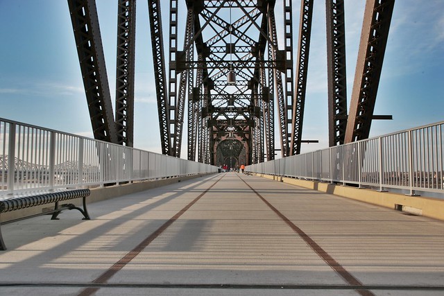 Around Louisville: Big Four Bridge - Down Low