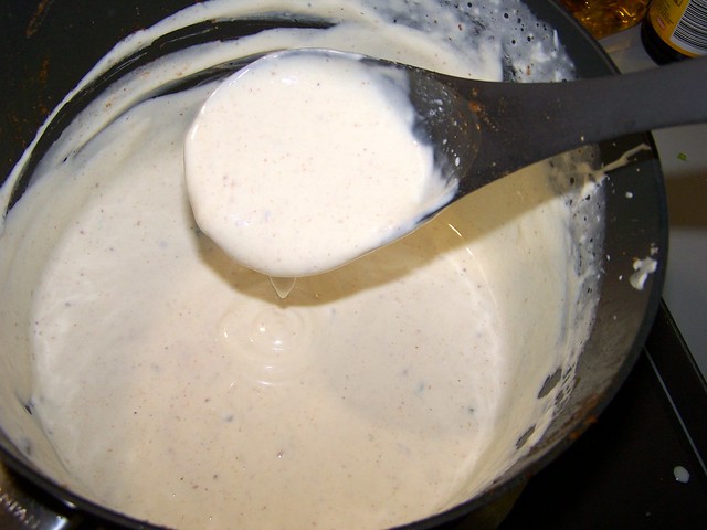 persian milk consistency
