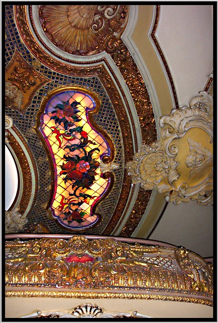 Midland Theatre ~ Ceiling ~ Kansas City Mo ~ 1927 ~ Historical