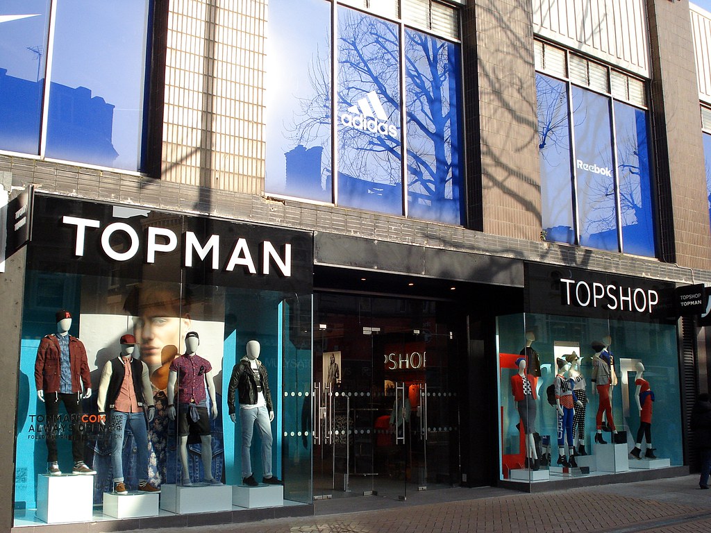 Topshop/Topman, Croydon, London CR0 - Clothes shop on North … - Flickr