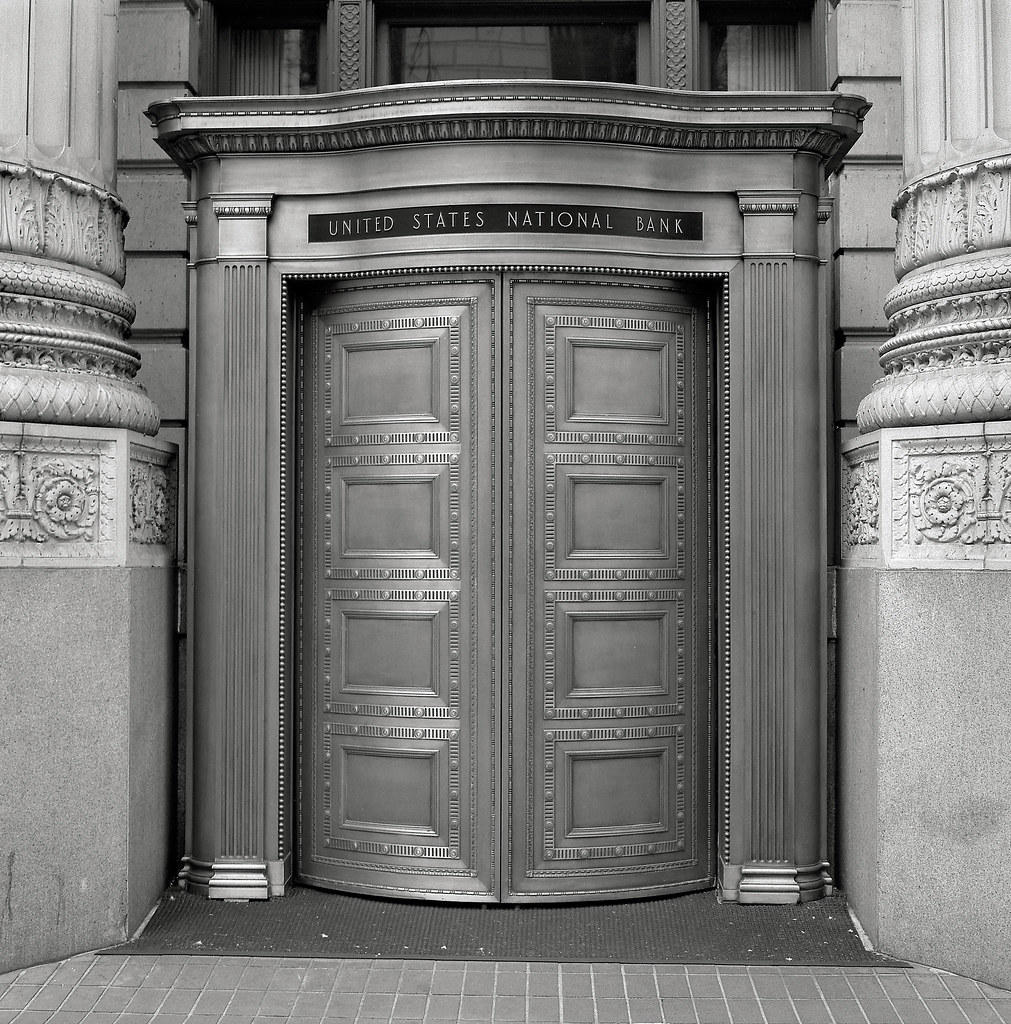 Bank Doors, Portland